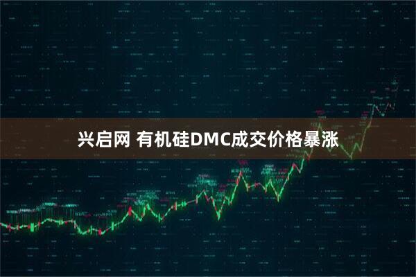 兴启网 有机硅DMC成交价格暴涨