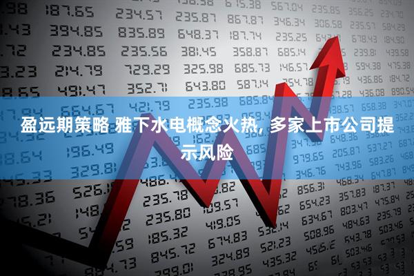 盈远期策略 雅下水电概念火热, 多家上市公司提示风险