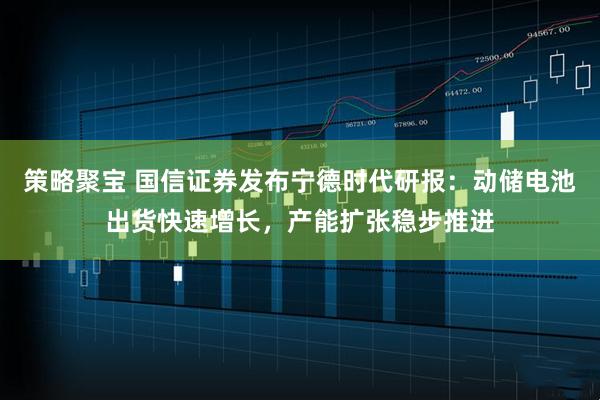 策略聚宝 国信证券发布宁德时代研报：动储电池出货快速增长，产能扩张稳步推进