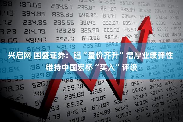 兴启网 国盛证券：铝“量价齐升”增厚业绩弹性 维持中国宏桥“买入”评级