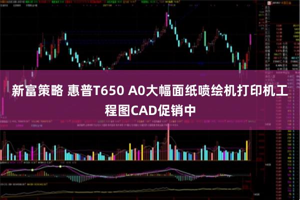新富策略 惠普T650 A0大幅面纸喷绘机打印机工程图CAD促销中