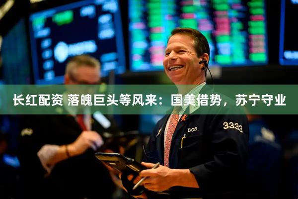 长红配资 落魄巨头等风来：国美借势，苏宁守业